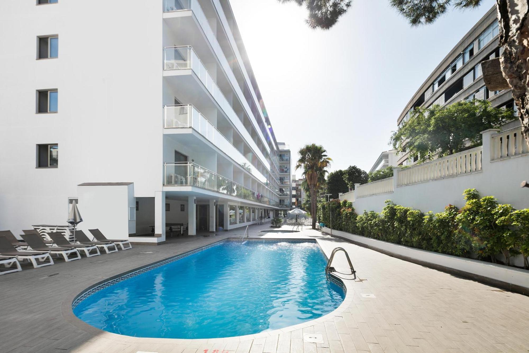 Hotel Best Los Angeles Salou Exterior foto