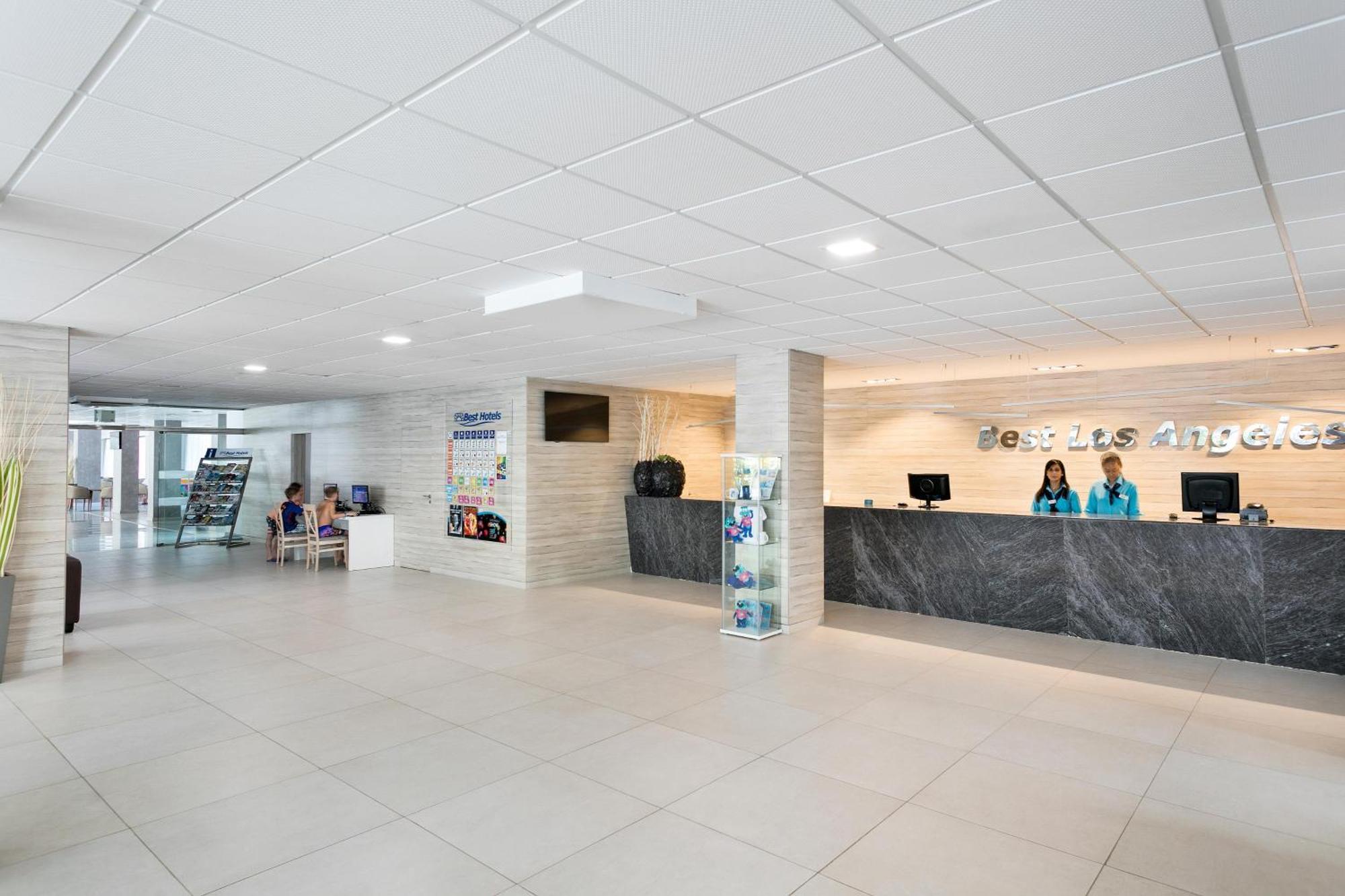Hotel Best Los Angeles Salou Exterior foto