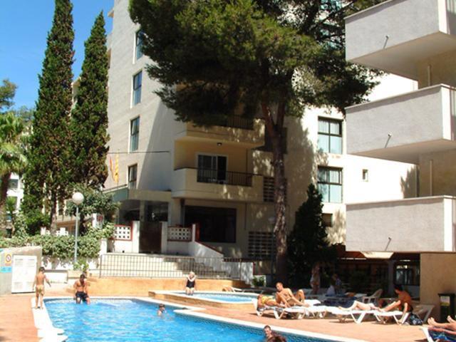 Hotel Best Los Angeles Salou Exterior foto