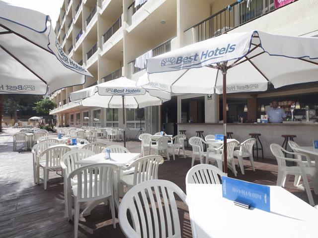 Hotel Best Los Angeles Salou Exterior foto