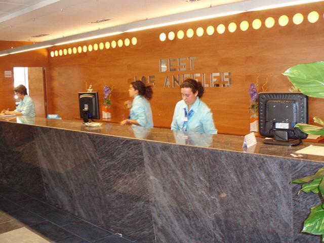 Hotel Best Los Angeles Salou Exterior foto