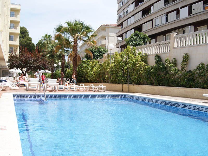 Hotel Best Los Angeles Salou Exterior foto