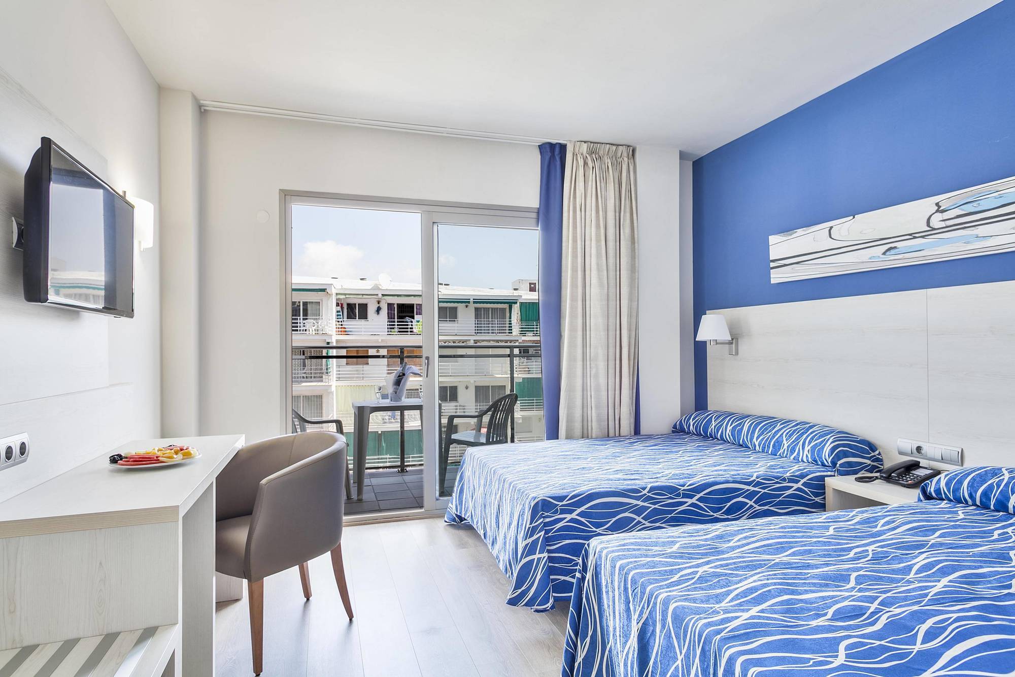 Hotel Best Los Angeles Salou Exterior foto