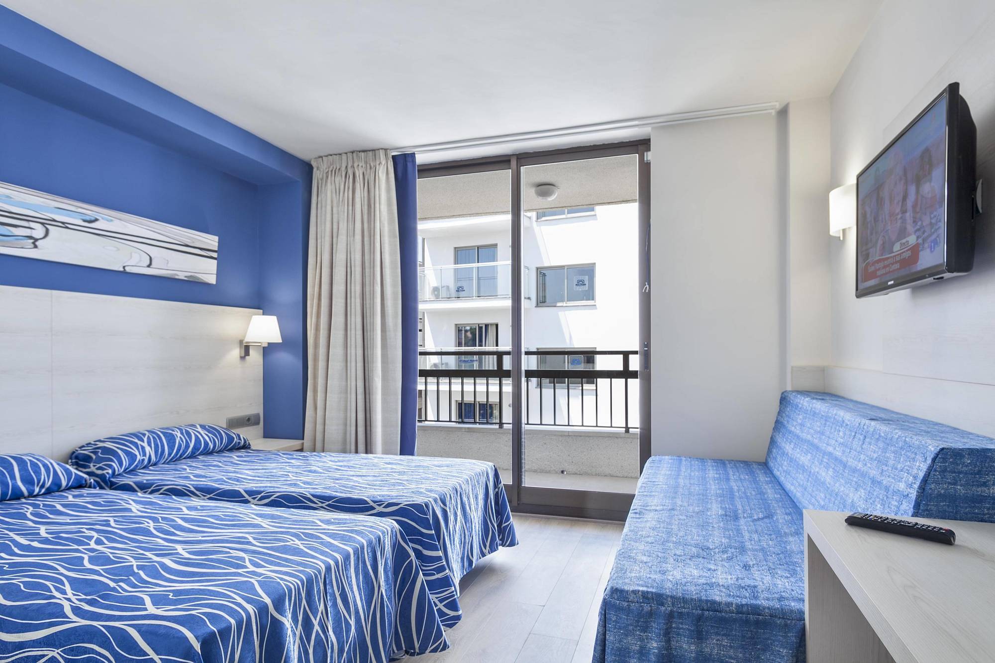 Hotel Best Los Angeles Salou Exterior foto
